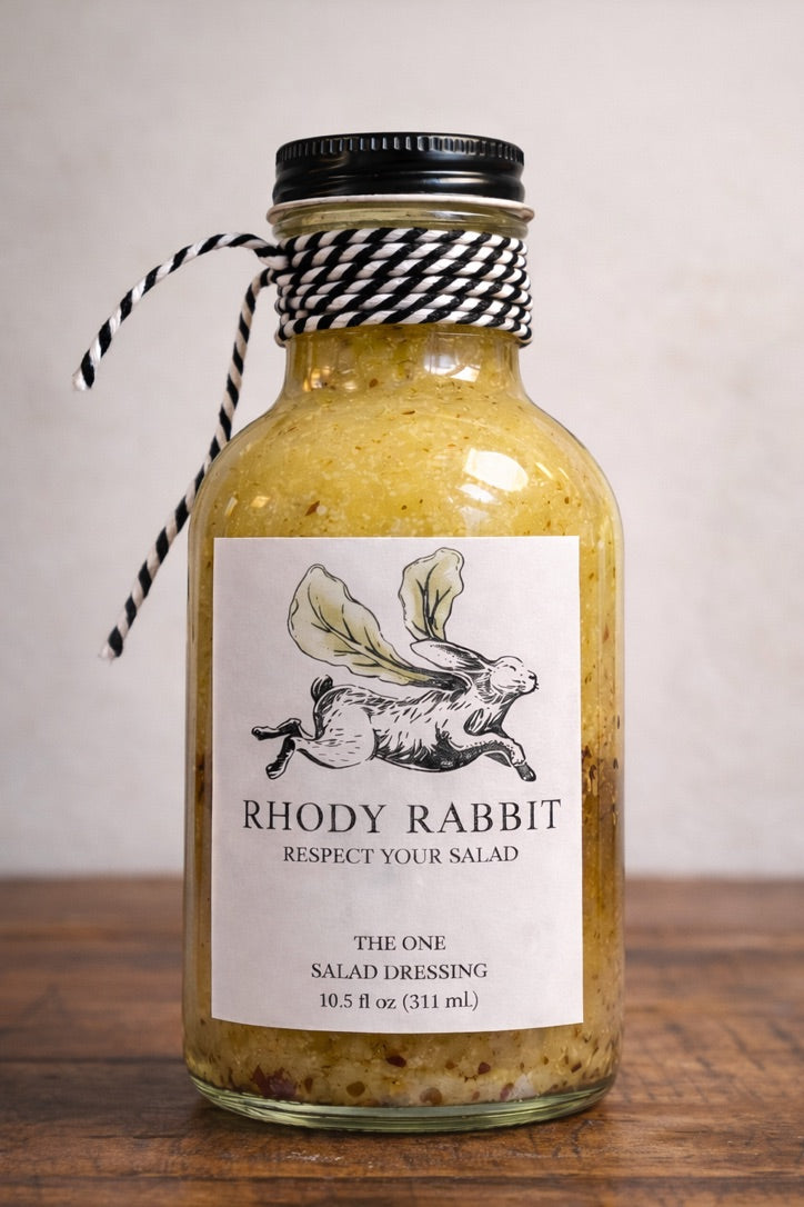 The One - Our Signature Garlic Vinaigrette